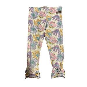 Matilda Jane Size 4 Hart Abbott Ruffle Leggings